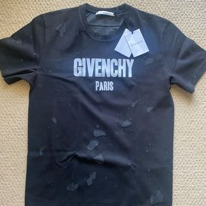 Givenchy Destroyed Effect